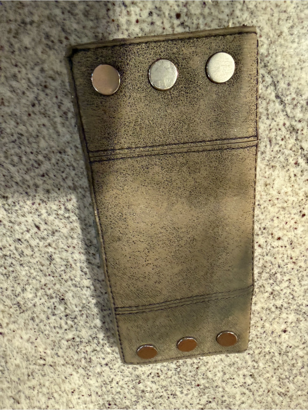 Hammitt Snap Wallet with Silver Hardware